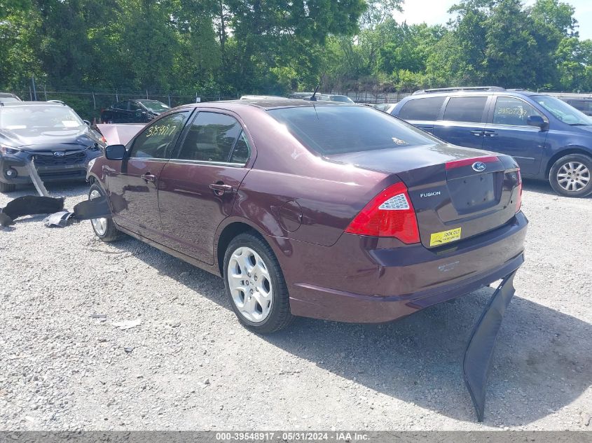 2011 Ford Fusion Se VIN: 3FAHP0HA9BR322236 Lot: 39548917