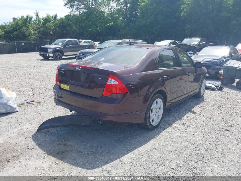 2011 Ford Fusion Se VIN: 3FAHP0HA9BR322236 Lot: 39548917