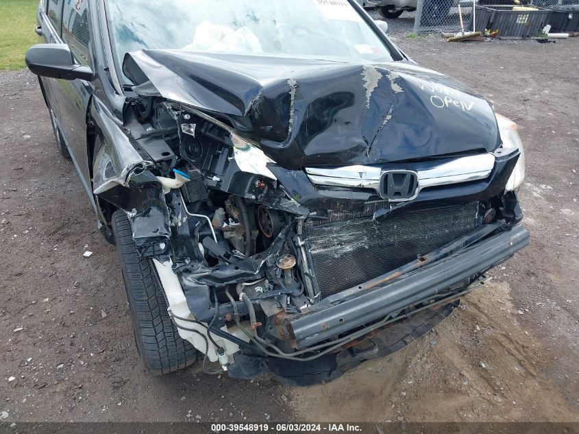 2008 Honda Cr-V Ex VIN: JHLRE48598C057696 Lot: 39548919