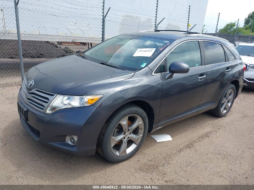 2010 Toyota Venza Base V6 VIN: 4T3BK3BB4AU033650 Lot: 39548922