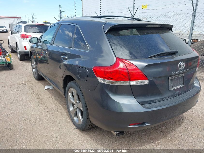 2010 Toyota Venza Base V6 VIN: 4T3BK3BB4AU033650 Lot: 39548922