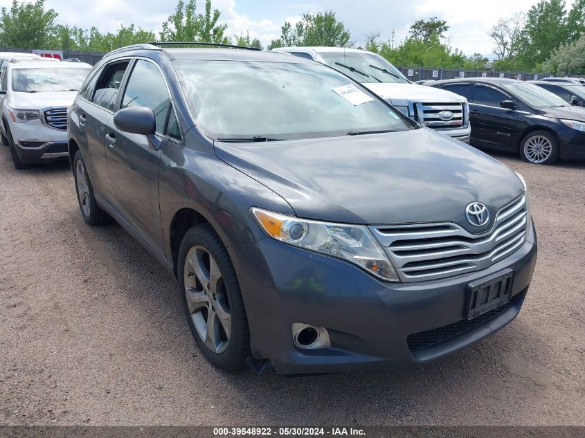 2010 Toyota Venza Base V6 VIN: 4T3BK3BB4AU033650 Lot: 39548922