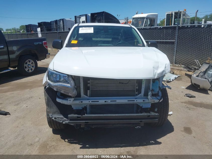 2019 Chevrolet Colorado Wt VIN: 1GCHSBEA1K1166230 Lot: 39548923