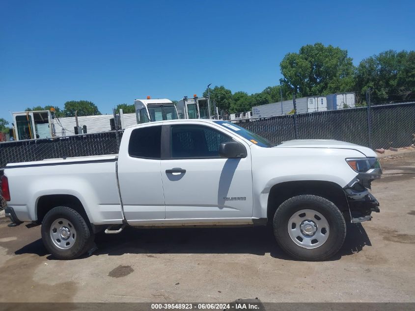 2019 Chevrolet Colorado Wt VIN: 1GCHSBEA1K1166230 Lot: 39548923