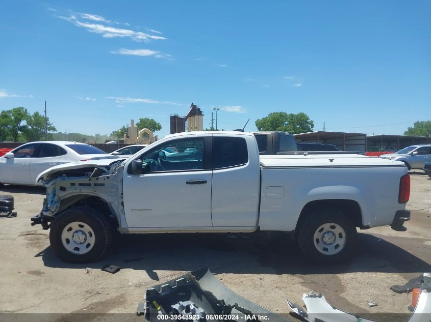 2019 Chevrolet Colorado Wt VIN: 1GCHSBEA1K1166230 Lot: 39548923