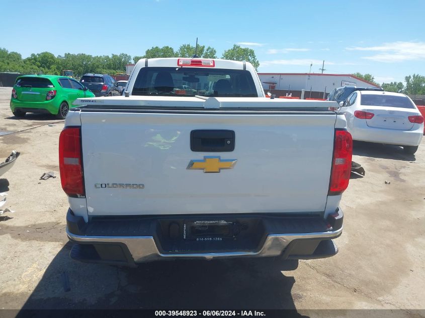 2019 Chevrolet Colorado Wt VIN: 1GCHSBEA1K1166230 Lot: 39548923