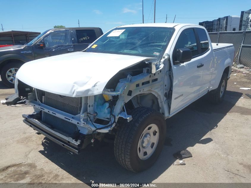 2019 Chevrolet Colorado Wt VIN: 1GCHSBEA1K1166230 Lot: 39548923