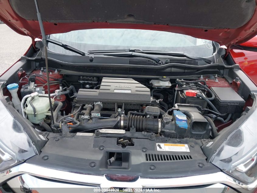 2019 Honda Cr-V Ex VIN: 2HKRW1H52KH506785 Lot: 39548928