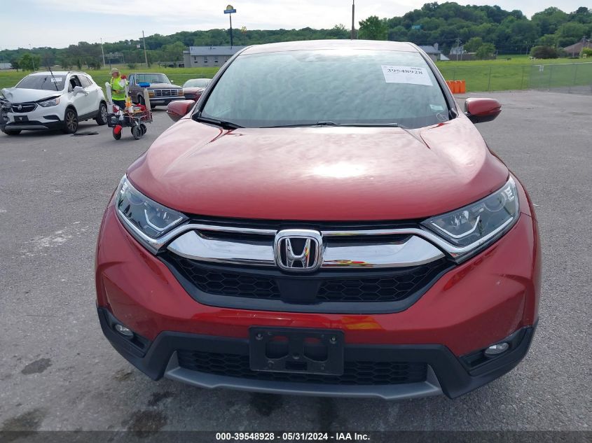 2019 Honda Cr-V Ex VIN: 2HKRW1H52KH506785 Lot: 39548928