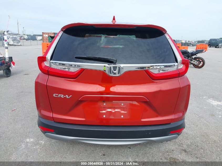 2019 Honda Cr-V Ex VIN: 2HKRW1H52KH506785 Lot: 39548928