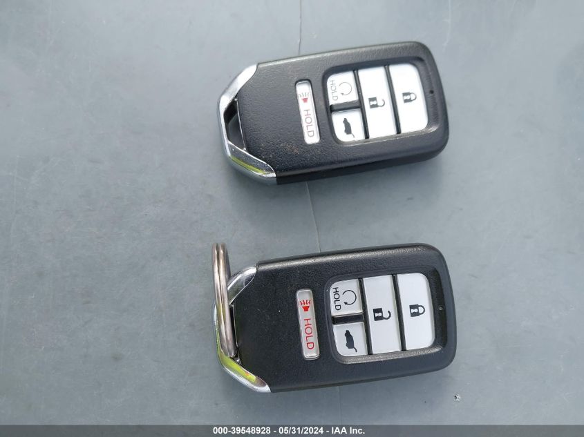 2019 Honda Cr-V Ex VIN: 2HKRW1H52KH506785 Lot: 39548928