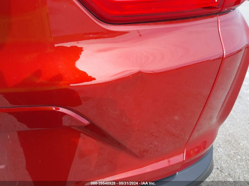 2019 Honda Cr-V Ex VIN: 2HKRW1H52KH506785 Lot: 39548928