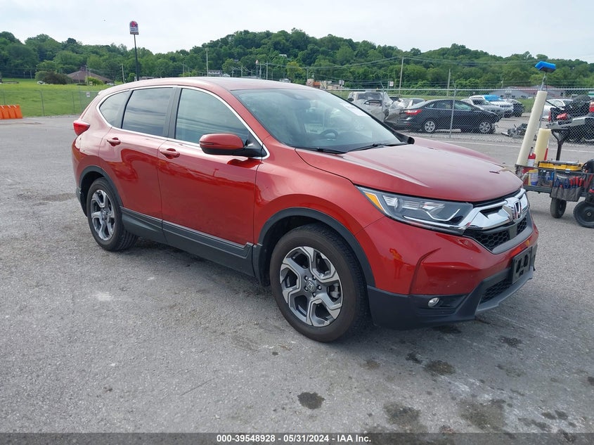 HONDA CR-V EX 2019