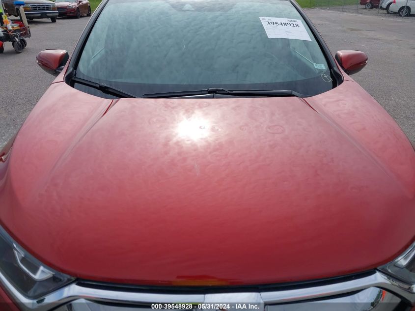 2019 Honda Cr-V Ex VIN: 2HKRW1H52KH506785 Lot: 39548928