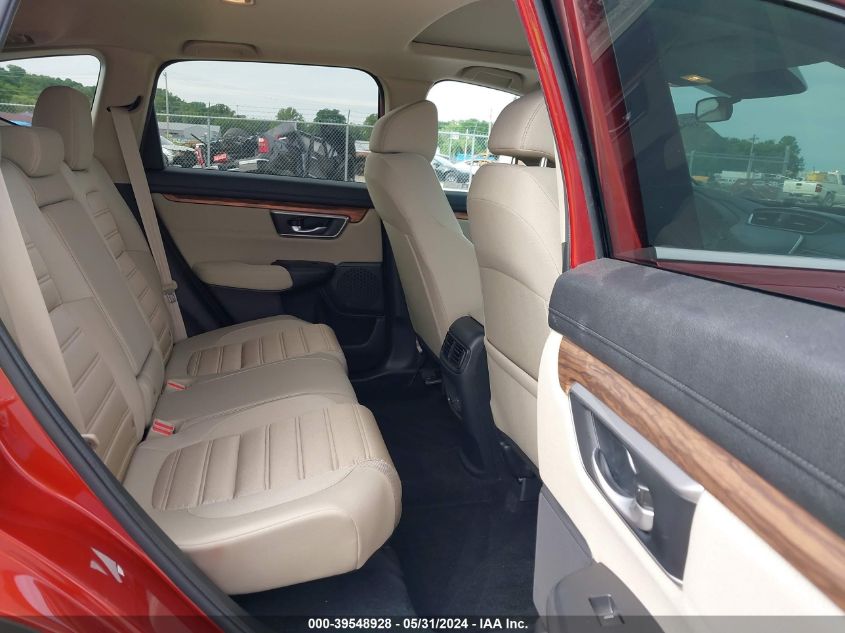 2019 Honda Cr-V Ex VIN: 2HKRW1H52KH506785 Lot: 39548928