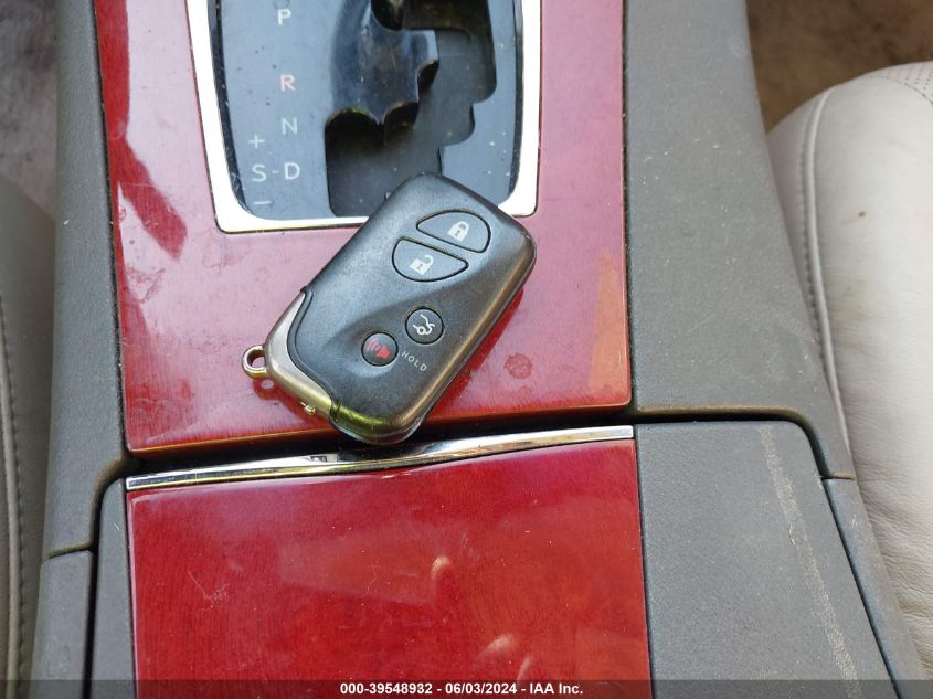 2007 Lexus Es 350 VIN: JTHBJ46G572083455 Lot: 39548932