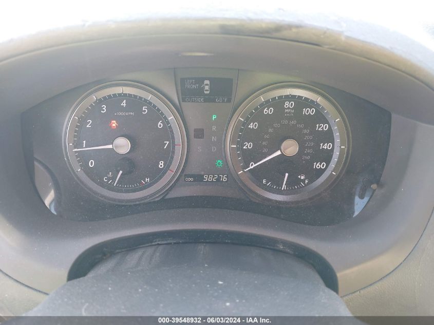 2007 Lexus Es 350 VIN: JTHBJ46G572083455 Lot: 39548932