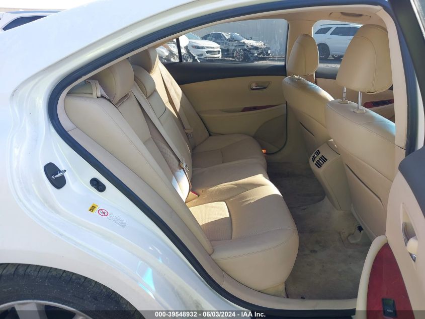 2007 Lexus Es 350 VIN: JTHBJ46G572083455 Lot: 39548932