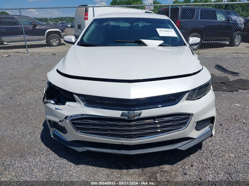 2017 Chevrolet Malibu 1Lt VIN: 1G1ZE5ST0HF160958 Lot: 39548933
