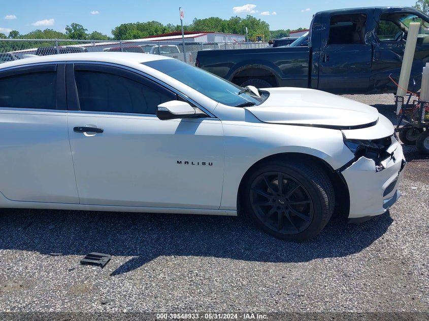 2017 Chevrolet Malibu 1Lt VIN: 1G1ZE5ST0HF160958 Lot: 39548933