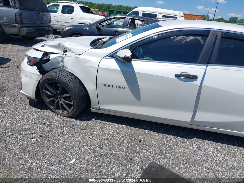 2017 Chevrolet Malibu 1Lt VIN: 1G1ZE5ST0HF160958 Lot: 39548933