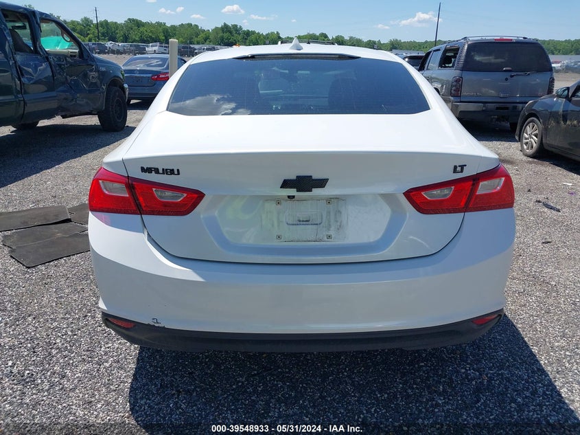 2017 Chevrolet Malibu 1Lt VIN: 1G1ZE5ST0HF160958 Lot: 39548933