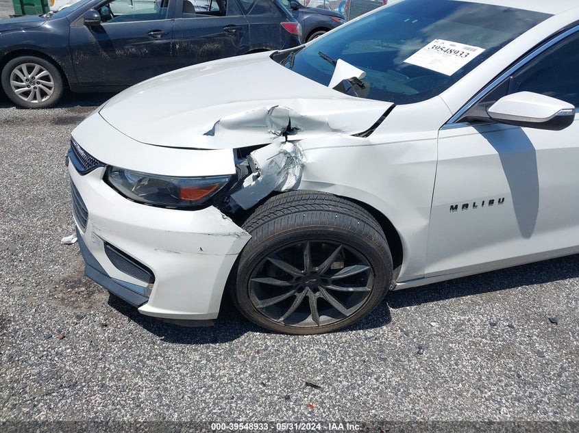 2017 Chevrolet Malibu 1Lt VIN: 1G1ZE5ST0HF160958 Lot: 39548933