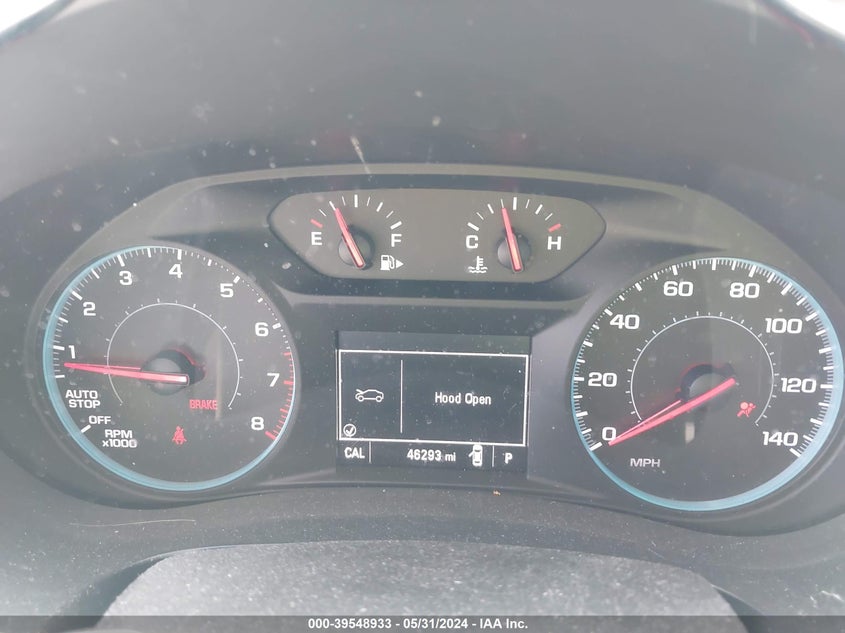 2017 Chevrolet Malibu 1Lt VIN: 1G1ZE5ST0HF160958 Lot: 39548933