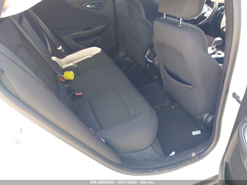 2017 Chevrolet Malibu 1Lt VIN: 1G1ZE5ST0HF160958 Lot: 39548933