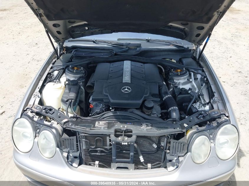 WDBPJ75JX4A042468 | 2004 MERCEDES-BENZ CL 500