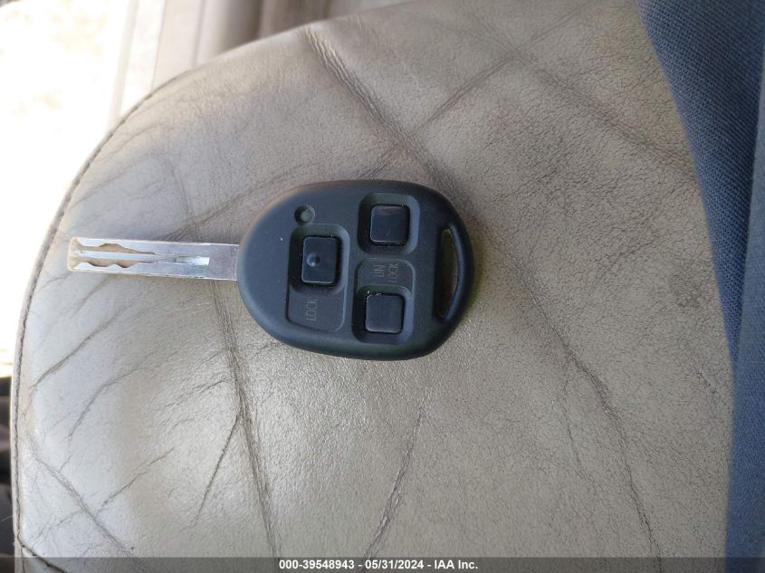 2004 Lexus Es 330 VIN: JTHBA30G240022624 Lot: 39548943