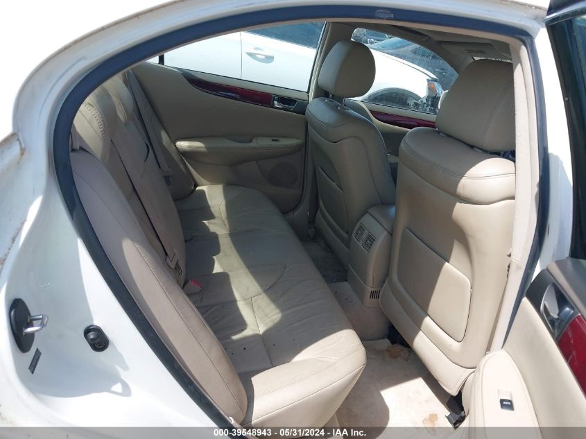 2004 Lexus Es 330 VIN: JTHBA30G240022624 Lot: 39548943