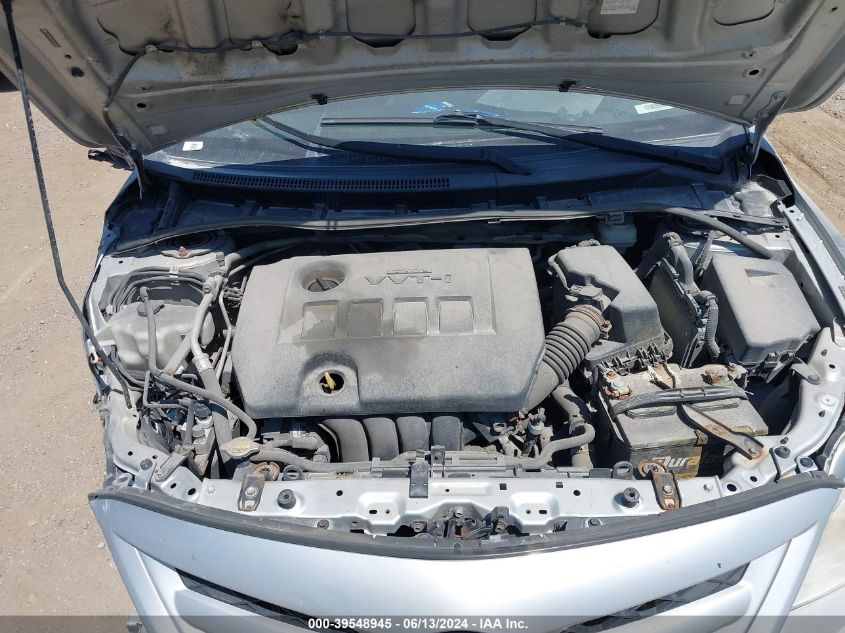 2011 Toyota Corolla VIN: JTDBU4EE0B9140105 Lot: 39548945