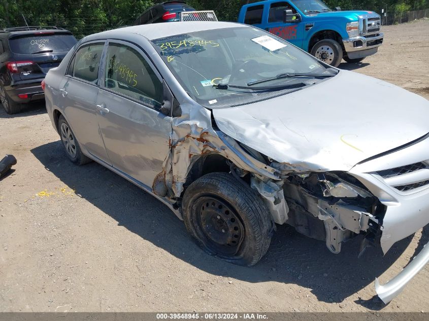 2011 Toyota Corolla VIN: JTDBU4EE0B9140105 Lot: 39548945