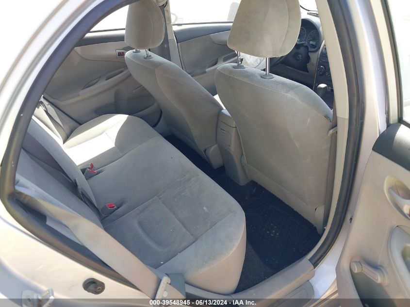 2011 Toyota Corolla VIN: JTDBU4EE0B9140105 Lot: 39548945