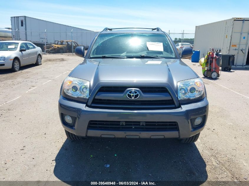 2007 Toyota 4Runner Limited V8 VIN: JTEBT17R478040731 Lot: 39548948