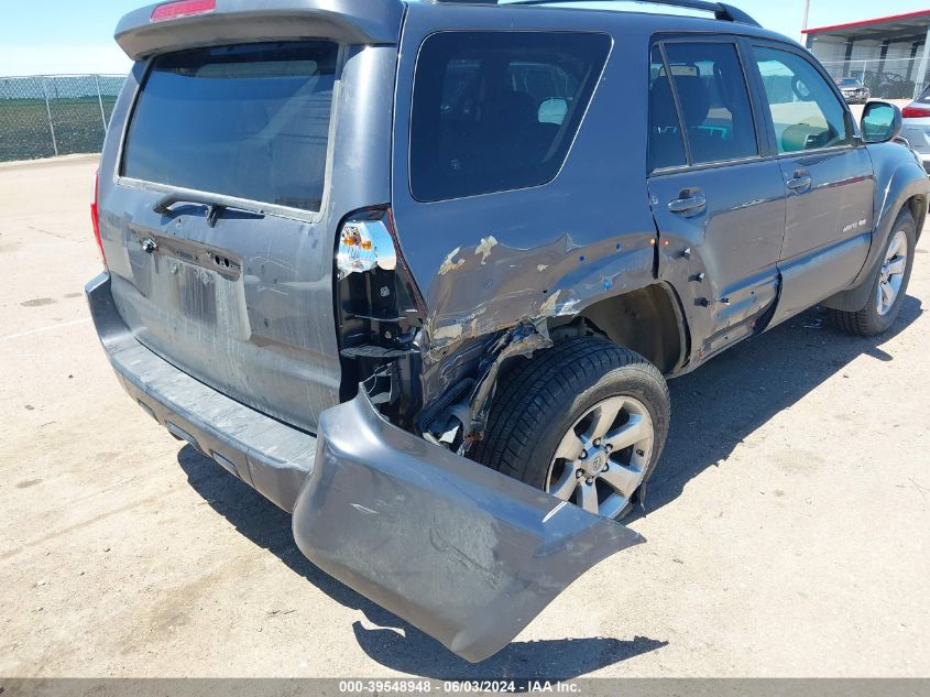 2007 Toyota 4Runner Limited V8 VIN: JTEBT17R478040731 Lot: 39548948