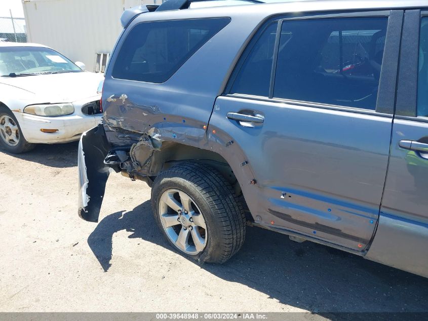 2007 Toyota 4Runner Limited V8 VIN: JTEBT17R478040731 Lot: 39548948