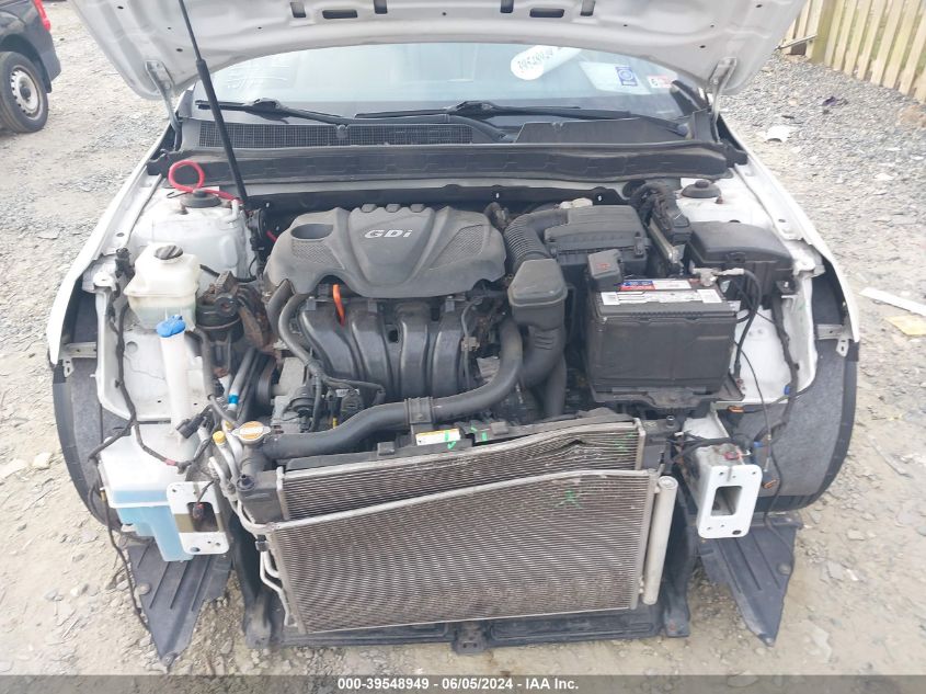 2012 Kia Optima Ex VIN: 5XXGN4A72CG021440 Lot: 39548949