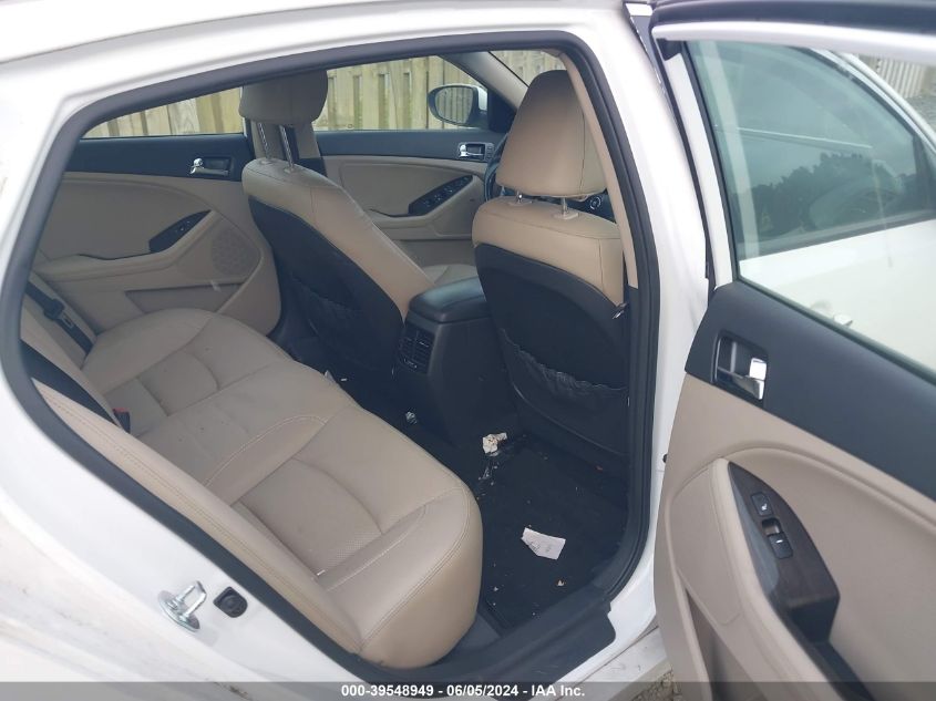 2012 Kia Optima Ex VIN: 5XXGN4A72CG021440 Lot: 39548949