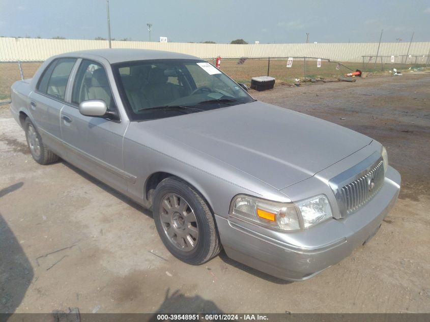 2006 Mercury Grand Marquis Ls VIN: 2MEFM75W46X646011 Lot: 39548951