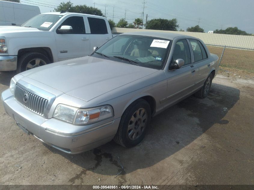 2006 Mercury Grand Marquis Ls VIN: 2MEFM75W46X646011 Lot: 39548951