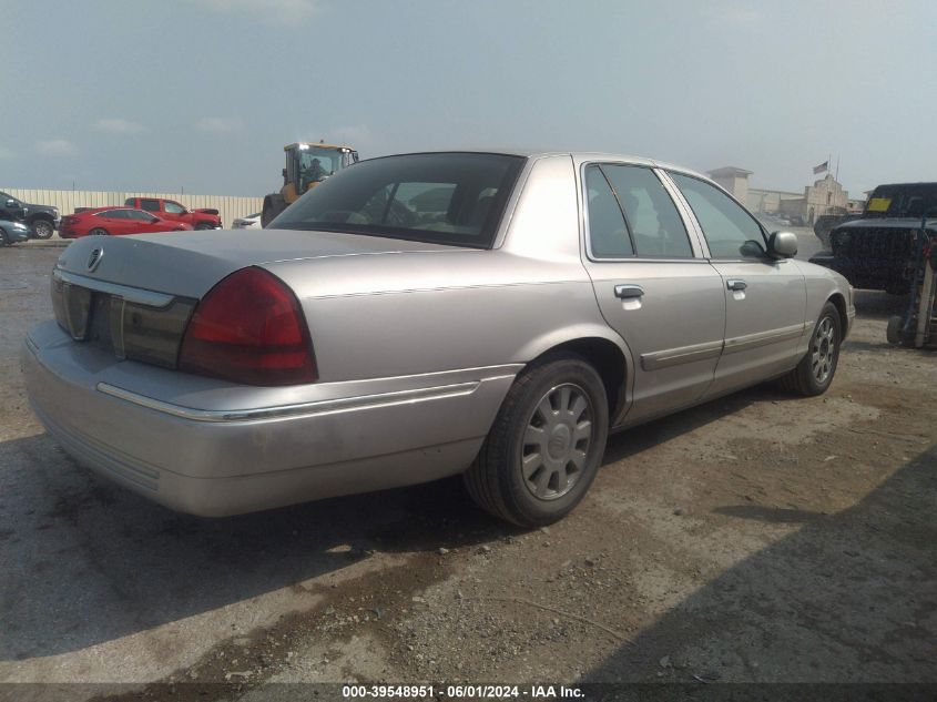 2006 Mercury Grand Marquis Ls VIN: 2MEFM75W46X646011 Lot: 39548951