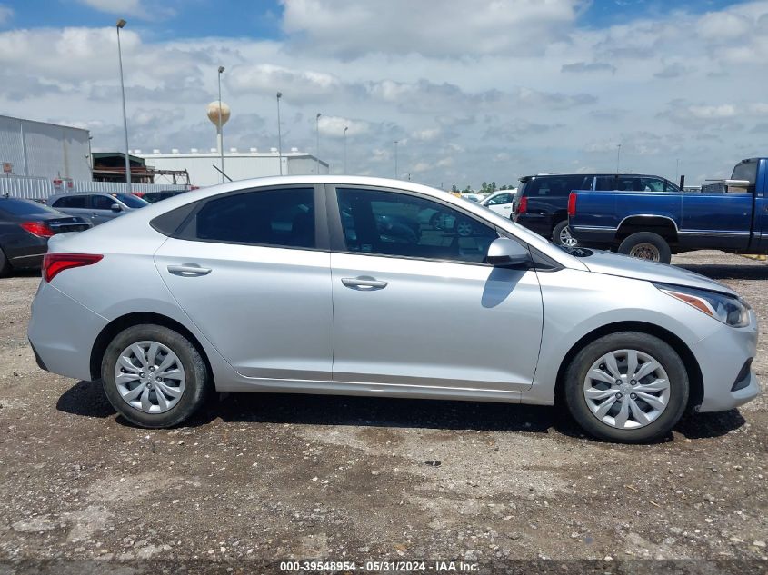 2021 Hyundai Accent Se VIN: 3KPC24A68ME134706 Lot: 39548954