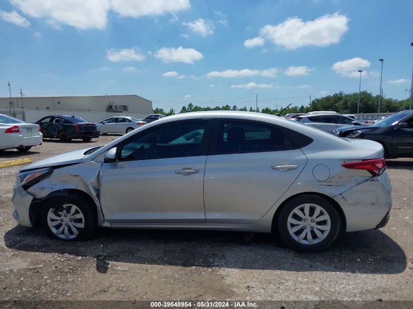 2021 Hyundai Accent Se VIN: 3KPC24A68ME134706 Lot: 39548954