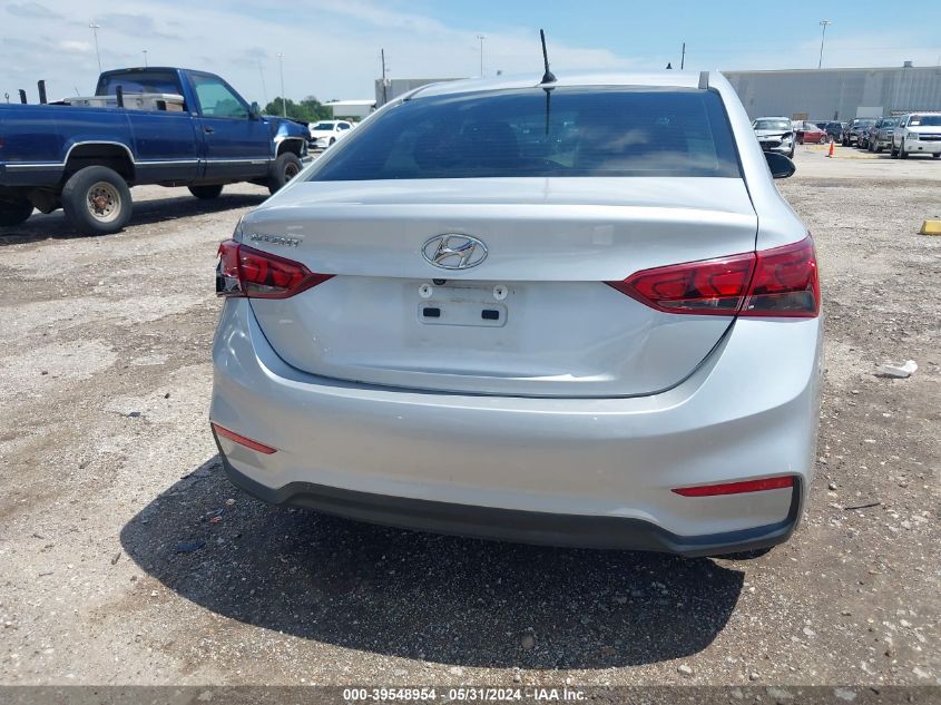 2021 Hyundai Accent Se VIN: 3KPC24A68ME134706 Lot: 39548954