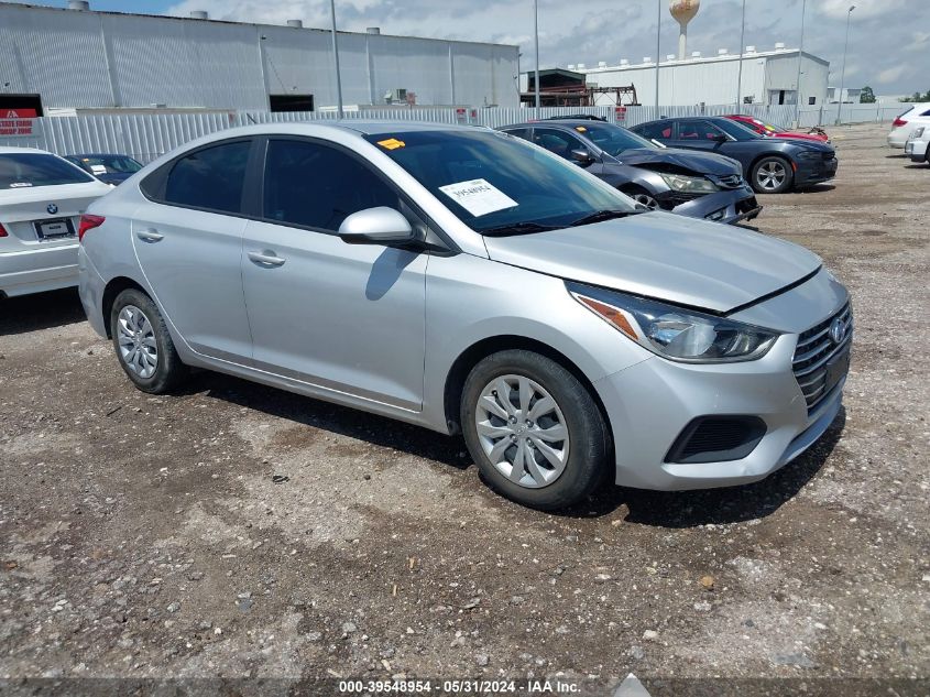 2021 Hyundai Accent Se VIN: 3KPC24A68ME134706 Lot: 39548954