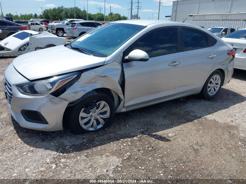 2021 Hyundai Accent Se VIN: 3KPC24A68ME134706 Lot: 39548954