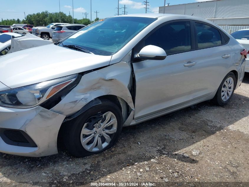 2021 Hyundai Accent Se VIN: 3KPC24A68ME134706 Lot: 39548954