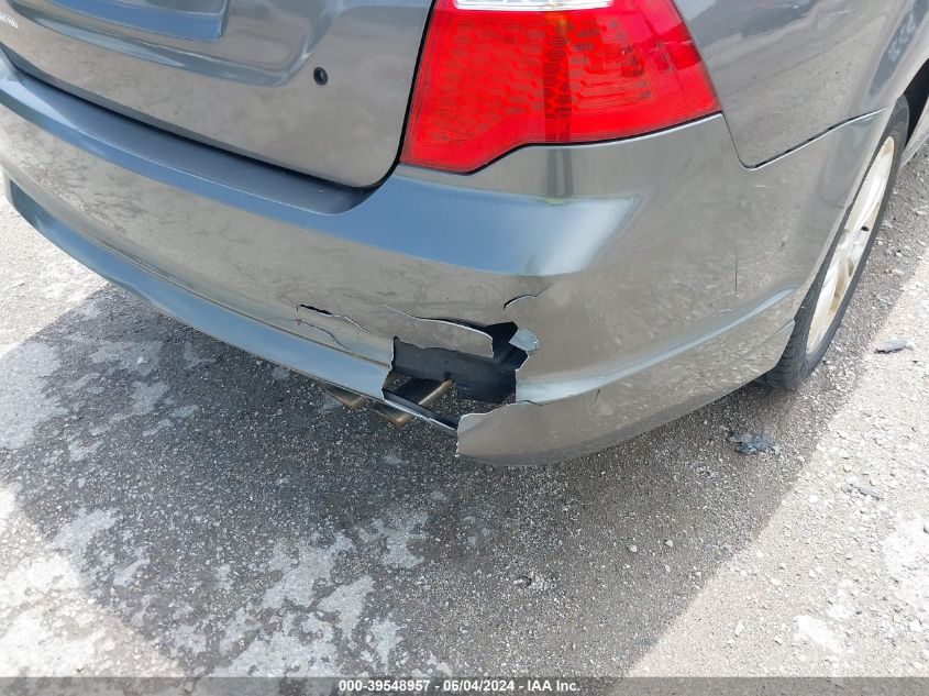 2012 Ford Fusion Se VIN: 3FAHP0HA0CR113811 Lot: 39548957